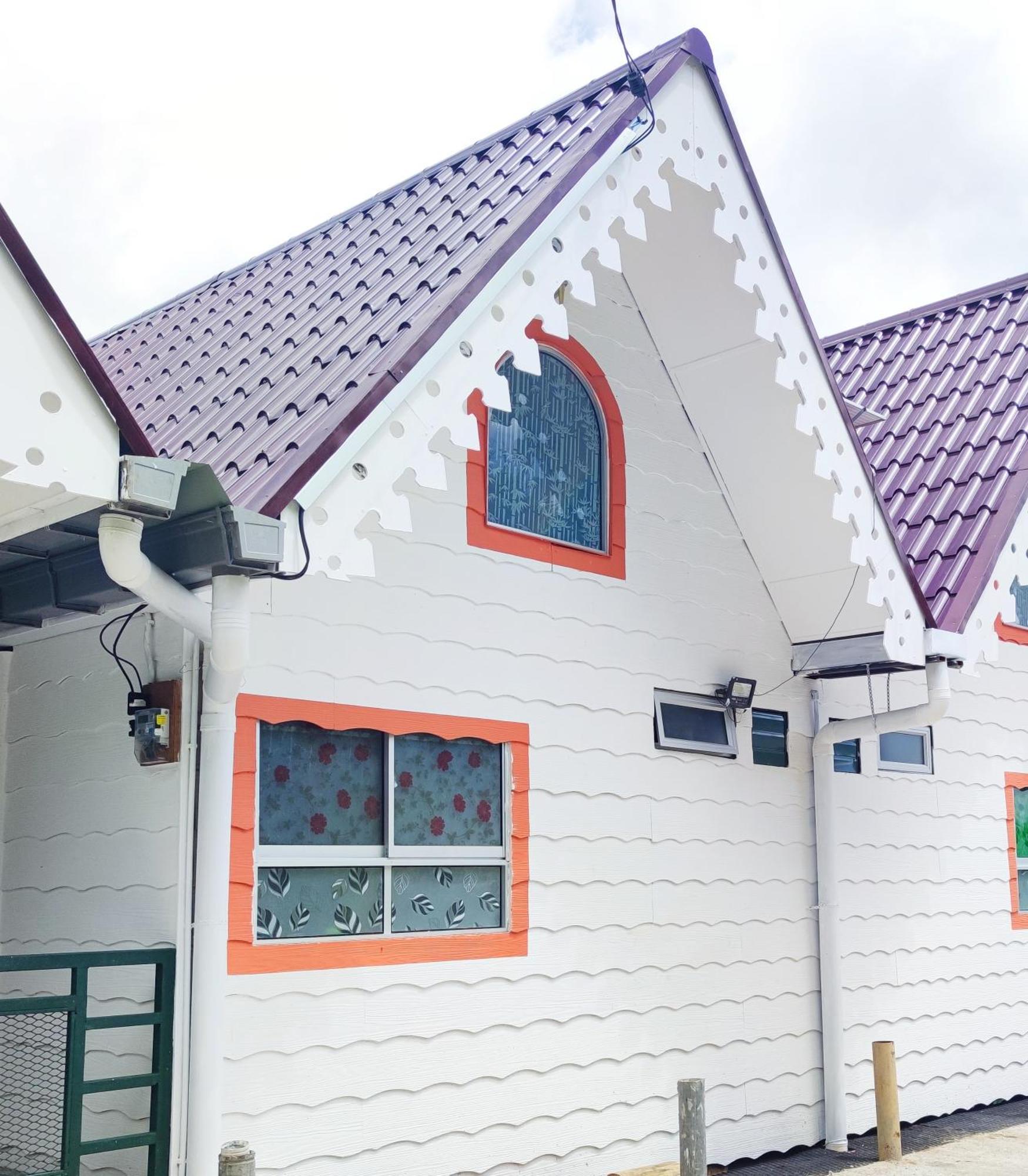 Nulu View Cabin Kundasang Exterior photo
