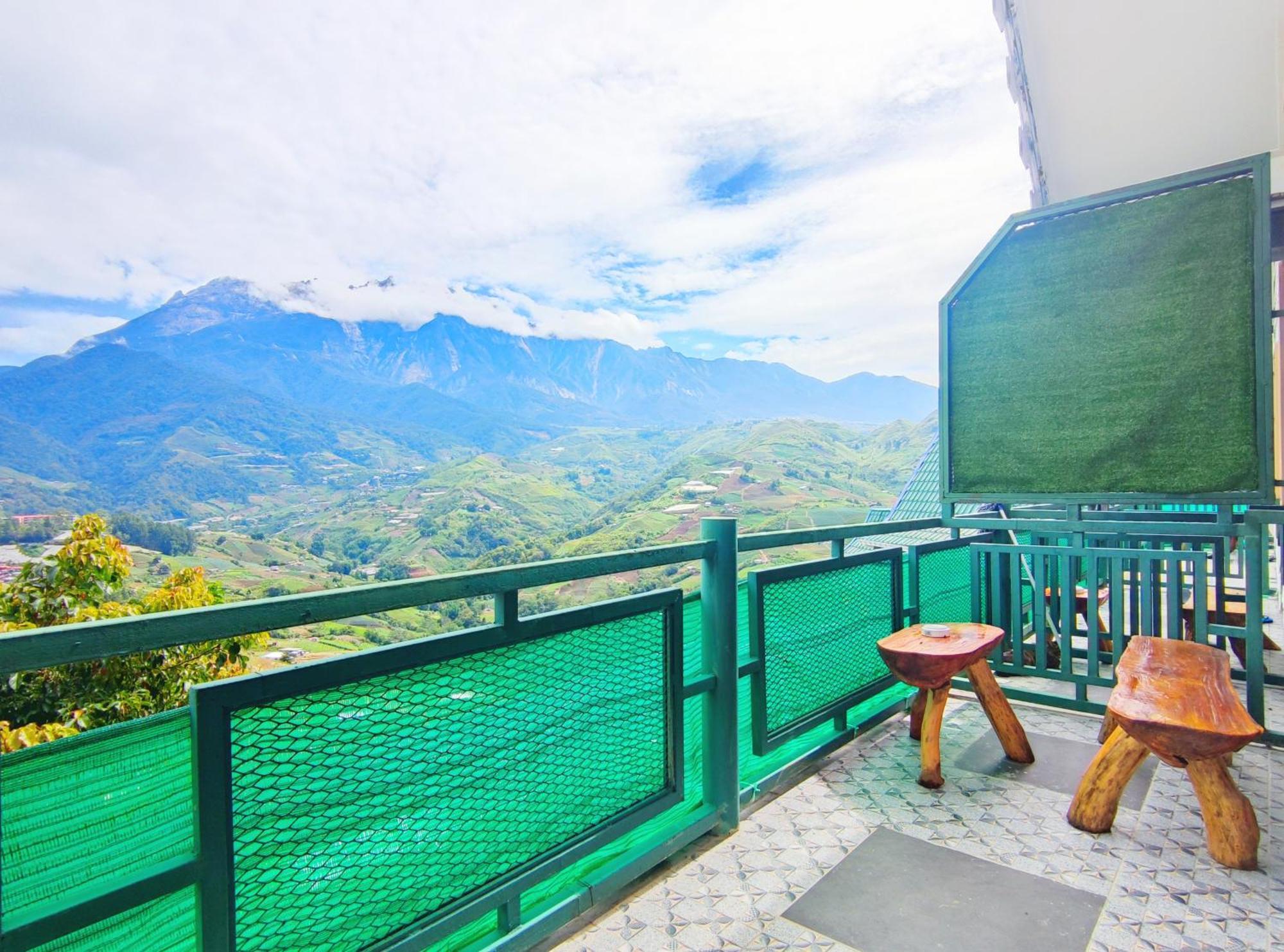 Nulu View Cabin Kundasang Exterior photo