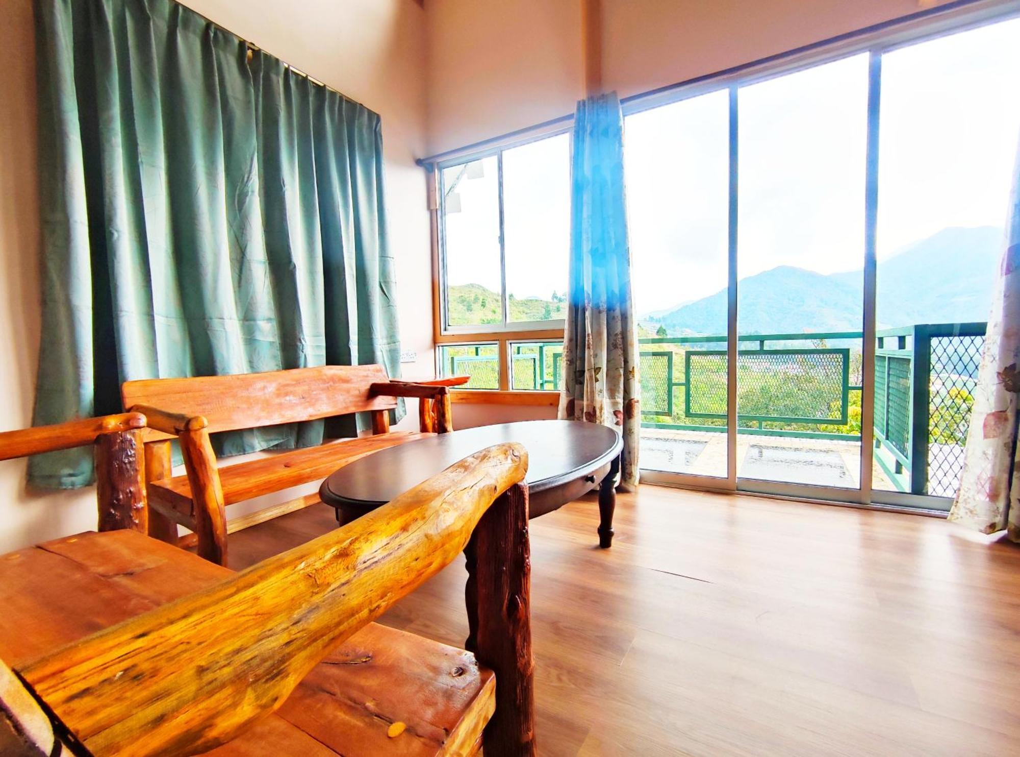 Nulu View Cabin Kundasang Exterior photo